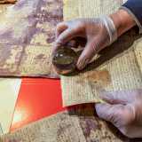 Abbiamo poi la possibilit� di visionare le carte ancora in fase di studio e catalogazione